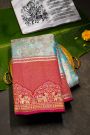 Kancheepuram Tissue Blue Saree