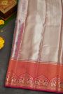 Kancheepuram Tissue Blue Saree