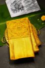 Kancheepuram Tissue Gold Saree