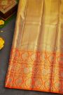 Kancheepuram Tissue Dual Colour  Saree