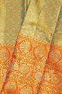 Kancheepuram Tissue Dual Colour  Saree