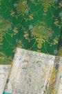 Kancheepuram Silk Bottle Green  Saree