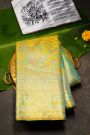 Kancheepuram Tissue Dual Colour  Saree