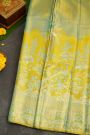 Kancheepuram Tissue Dual Colour  Saree