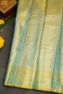 Kancheepuram Tissue Dual Colour  Saree