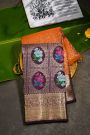 Kancheepuram Silk Dual Colour Saree