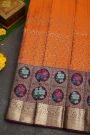 Kancheepuram Silk Dual Colour Saree