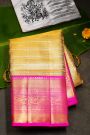 Kancheepuram Tissue Gold Saree