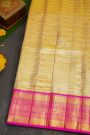 Kancheepuram Tissue Gold Saree