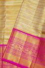 Kancheepuram Tissue Gold Saree