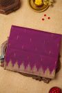 Paithani Silk Purple Saree