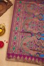 Paithani Silk Purple Saree