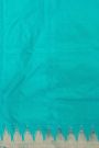 Paithani Silk Sky Blue saree