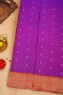paithani Silk Purple Saree