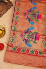 paithani Silk Purple Saree
