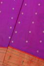 paithani Silk Purple Saree