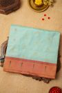 Paithani Silk Sky Blue Saree
