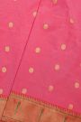 Paithani Silk Pink Saree