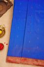 Paithani Silk Royal Blue Saree