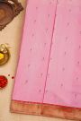 Paithani Silk Baby Pink Saree
