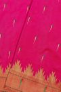 Paithani Silk Pink Saree