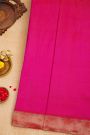 Paithani Silk Rani Pink Saree