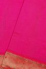 Paithani Silk Rani Pink Saree