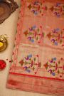 Paithani Silk Grey Saree