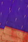 Paithani Silk Royal Blue Saree