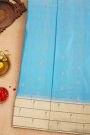 Paithani Silk Sky Blue Saree