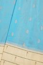 Paithani Silk Sky Blue Saree