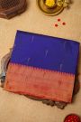 Paithani Silk Royal Blue Saree