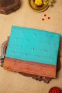 Paithani Silk Sky blue Saree