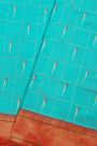 Paithani Silk Sky blue Saree