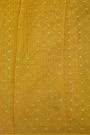 Designer Organza Yellow Saree