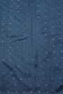 Fancy Organza Navy Blue Saree