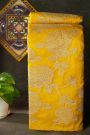 Fancy Organza Yellow Saree