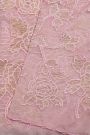 Fancy Organza Baby Pink Saree