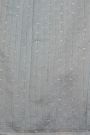 Designer Organza Grey Saree