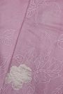 Designer Organza Lavender Saree