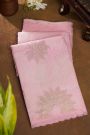Designer Organza Pink Saree