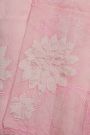 Designer Organza Pink Saree