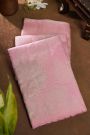 Designer Organza Pink Saree