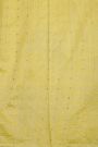 Designer Organza Yellow Saree