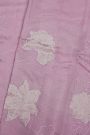 Designer Organza Lavender Saree