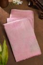 Designer Organza Light Pink Saree