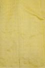 Designer Organza Yellow Saree