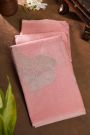 Designer Organza Pink Saree