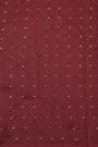 Designer Organza Marron Saree