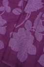 Designer Organza Purple Saree